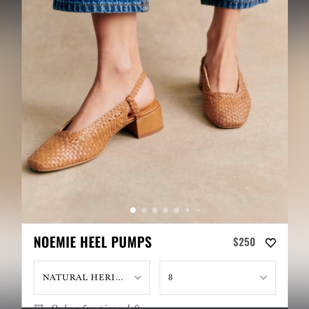 Sezane Noemi Heels - Picture 5 of 5